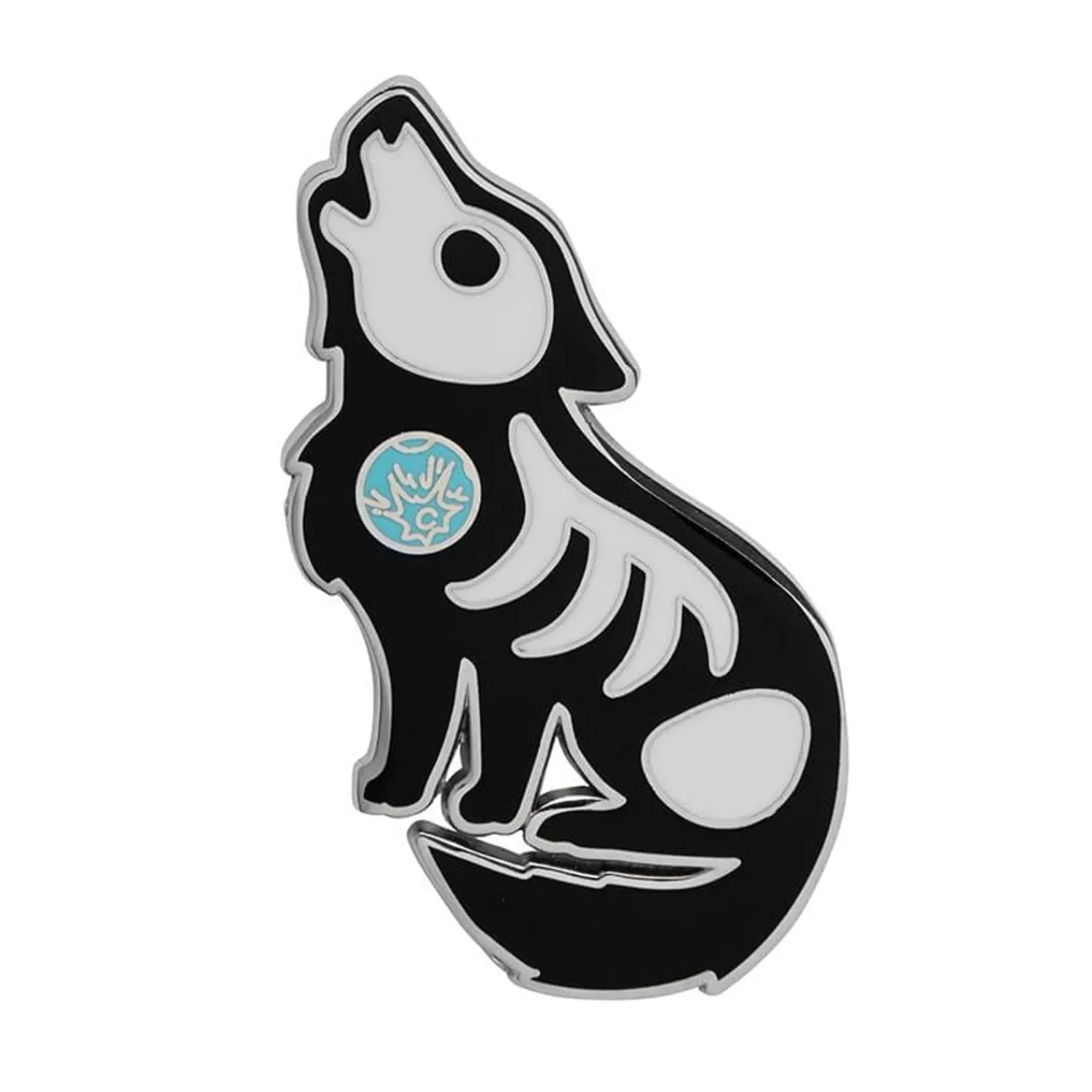 Hell Bound Howler Enamel Pin^Erstwilder New