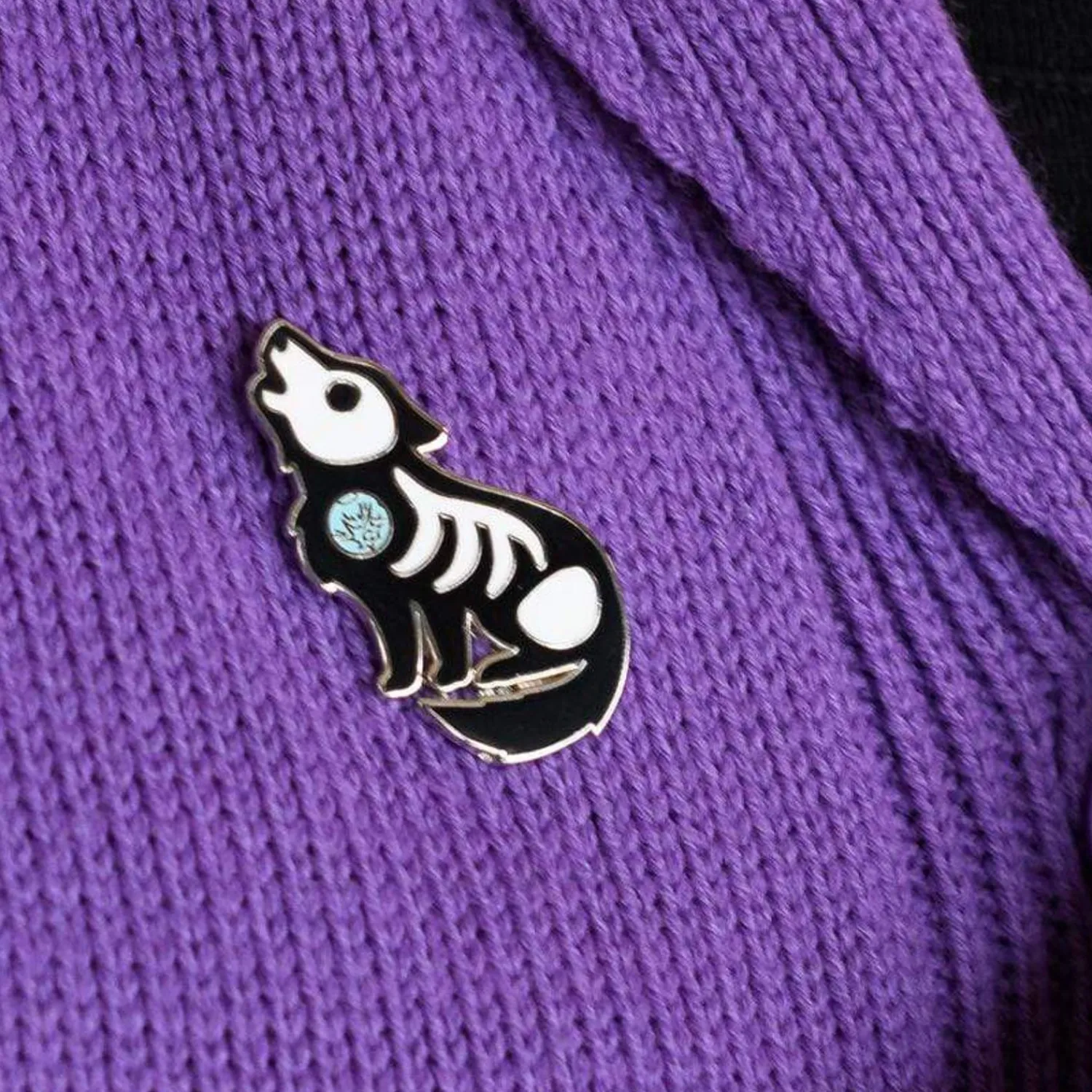 Hell Bound Howler Enamel Pin^Erstwilder New