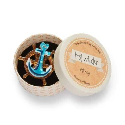 Helm And Home Mini Brooch^Erstwilder Best