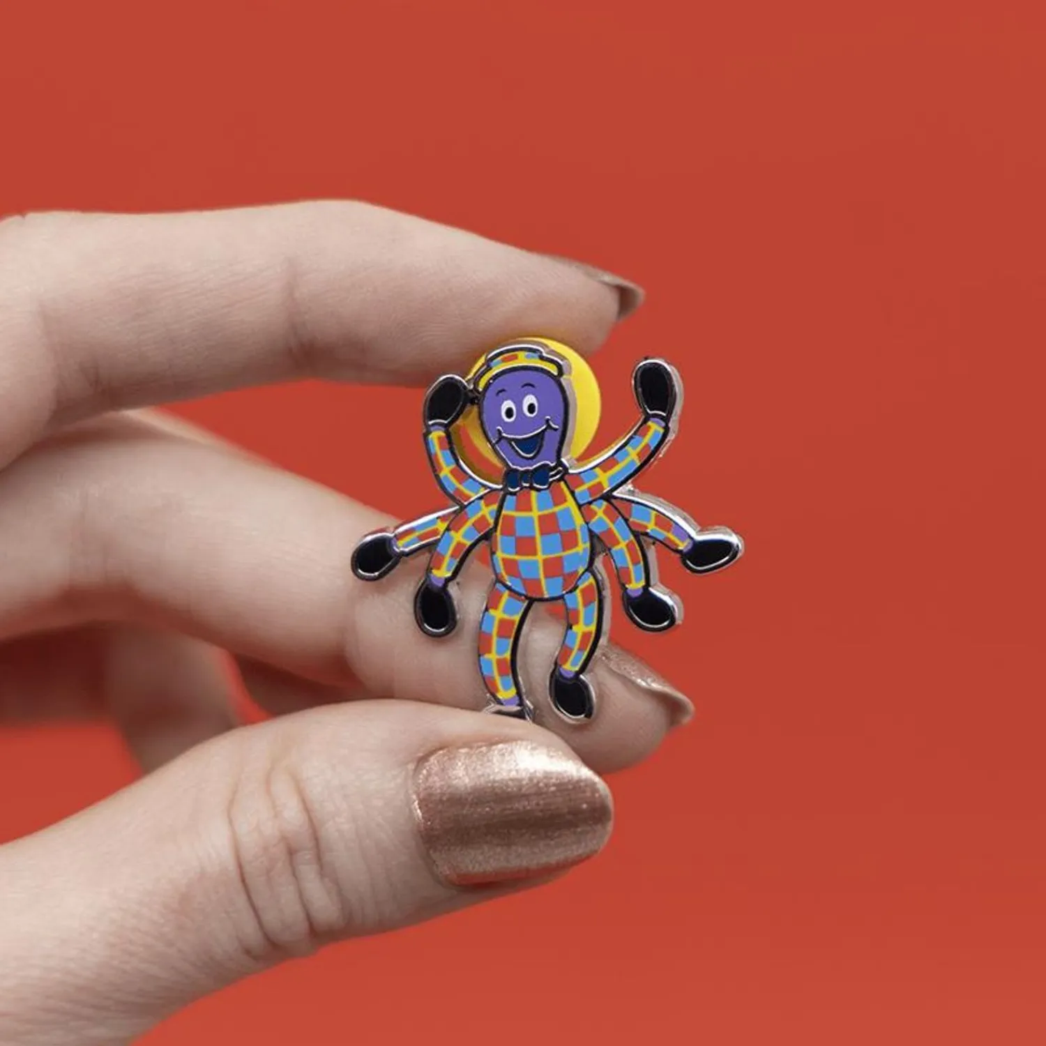 Henry The Octopus Enamel Pin^Erstwilder Clearance