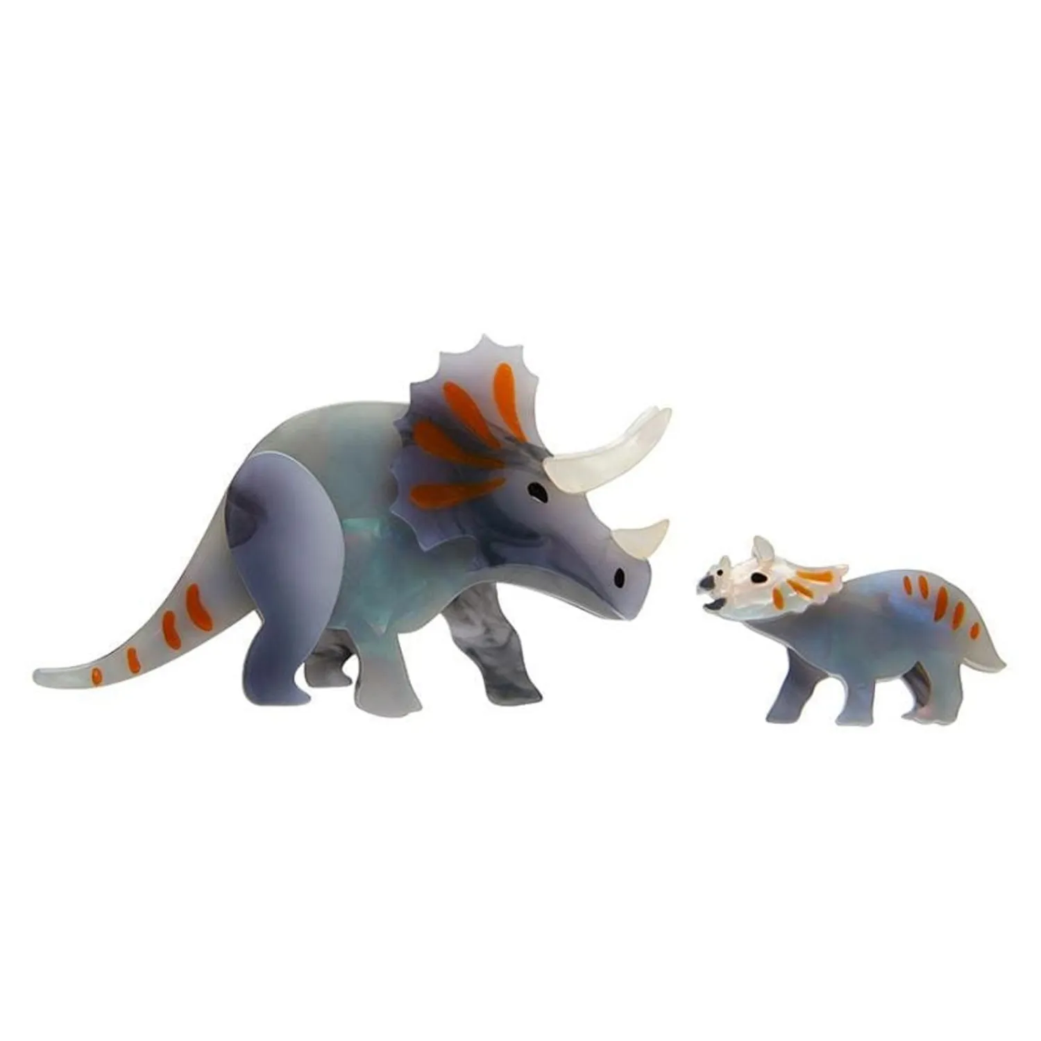 Herbivore Heritage Brooch Set^Erstwilder Best