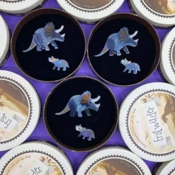 Herbivore Heritage Brooch Set^Erstwilder Best