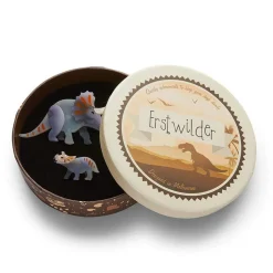 Herbivore Heritage Brooch Set^Erstwilder Best