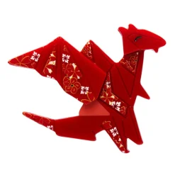 Here Be Dragon Brooch^Erstwilder Hot
