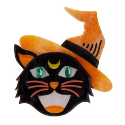 Hex Kitten Brooch^Erstwilder Online