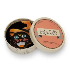 Hex Kitten Brooch^Erstwilder Online