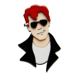 Hickie From Kenickie Brooch^Erstwilder Hot