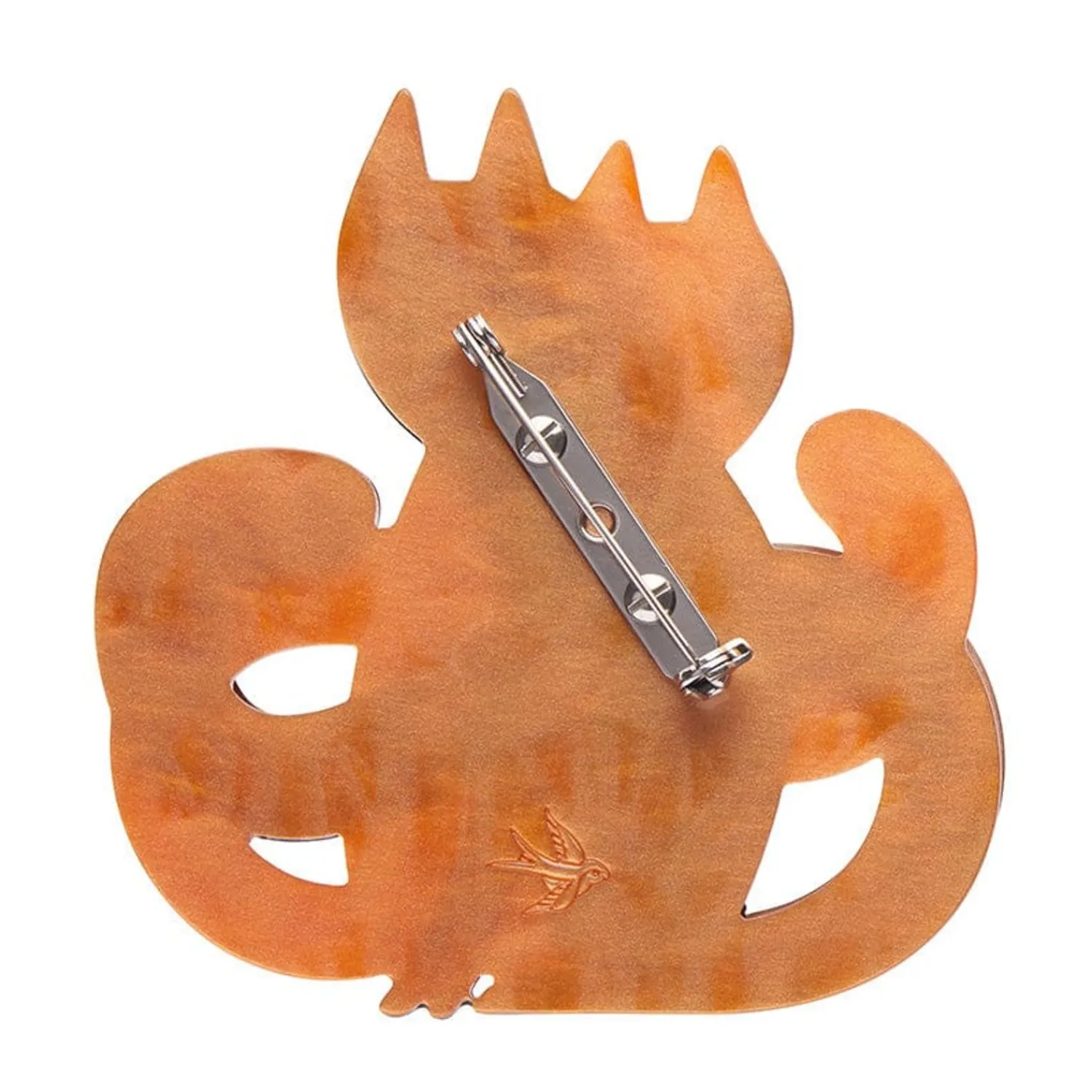 Hide And Seek Cats Brooch^Erstwilder Outlet