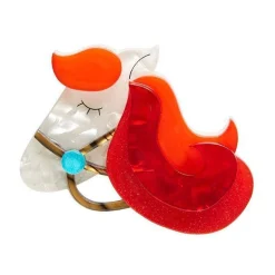His Girl Friday Brooch^Erstwilder Discount