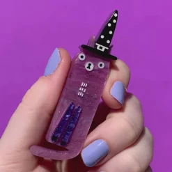 Hocus Purrcas Brooch^Erstwilder Clearance
