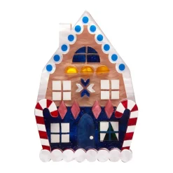 Holiday Home Brooch^Erstwilder Hot