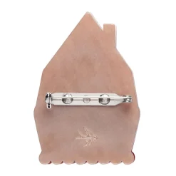 Holiday Home Brooch^Erstwilder Hot