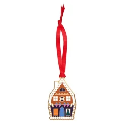 Holiday Home Enamel Tree Ornament^Erstwilder Sale