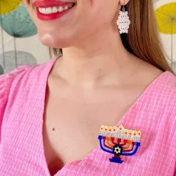 Holiday Lamp Brooch^Erstwilder Online