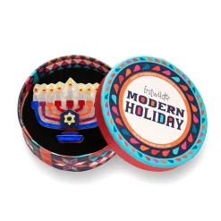 Holiday Lamp Brooch^Erstwilder Online