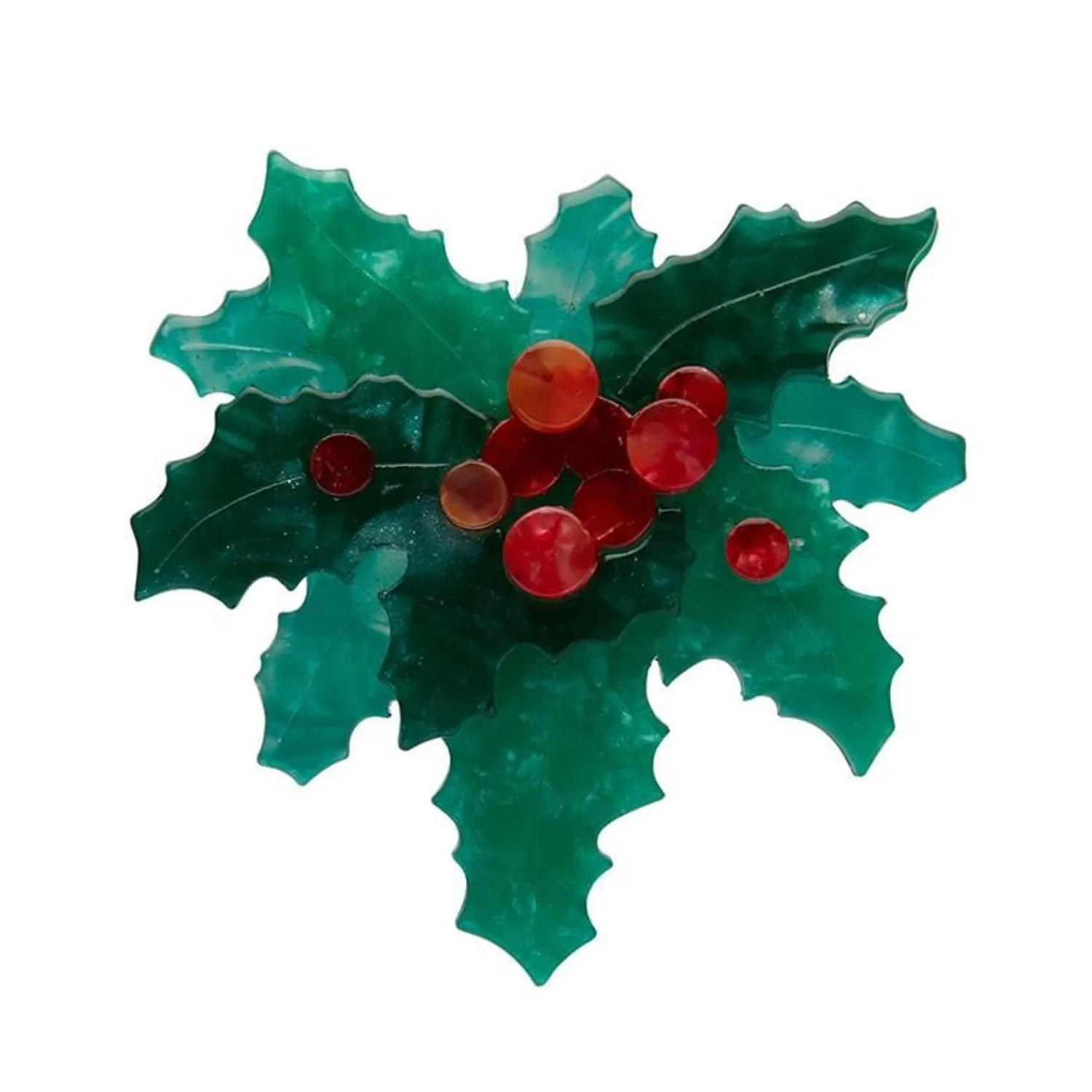 Holly Jolly Brooch^Erstwilder Sale