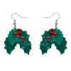 Holly Jolly Earrings^Erstwilder Best