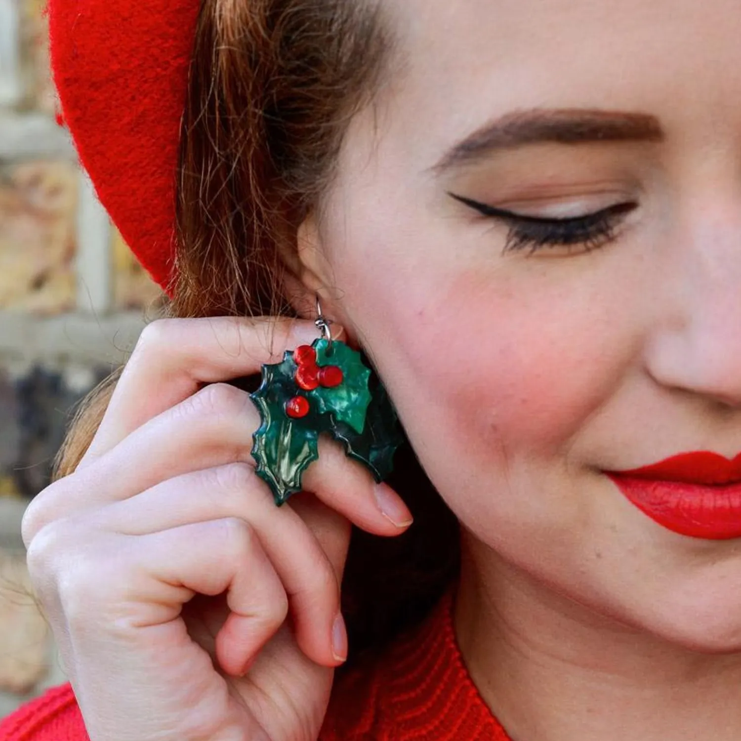 Holly Jolly Earrings^Erstwilder Best