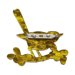 Holly Wagtail Brooch^Erstwilder