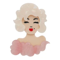 Holly Wood Brooch^Erstwilder Hot