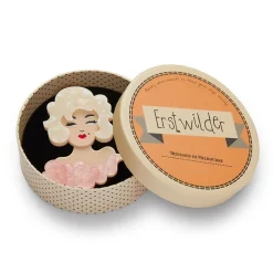 Holly Wood Brooch^Erstwilder Hot