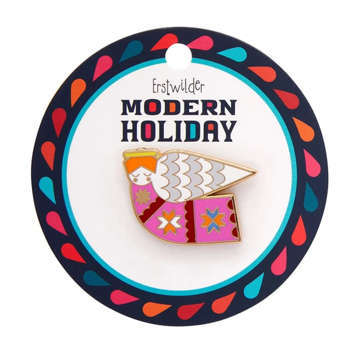 Holy Herald Enamel Pin^Erstwilder Online