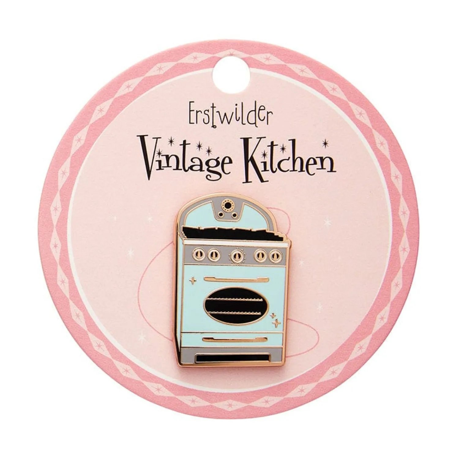 Home Cooked Meal Enamel Pin^Erstwilder