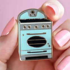 Home Cooked Meal Enamel Pin^Erstwilder