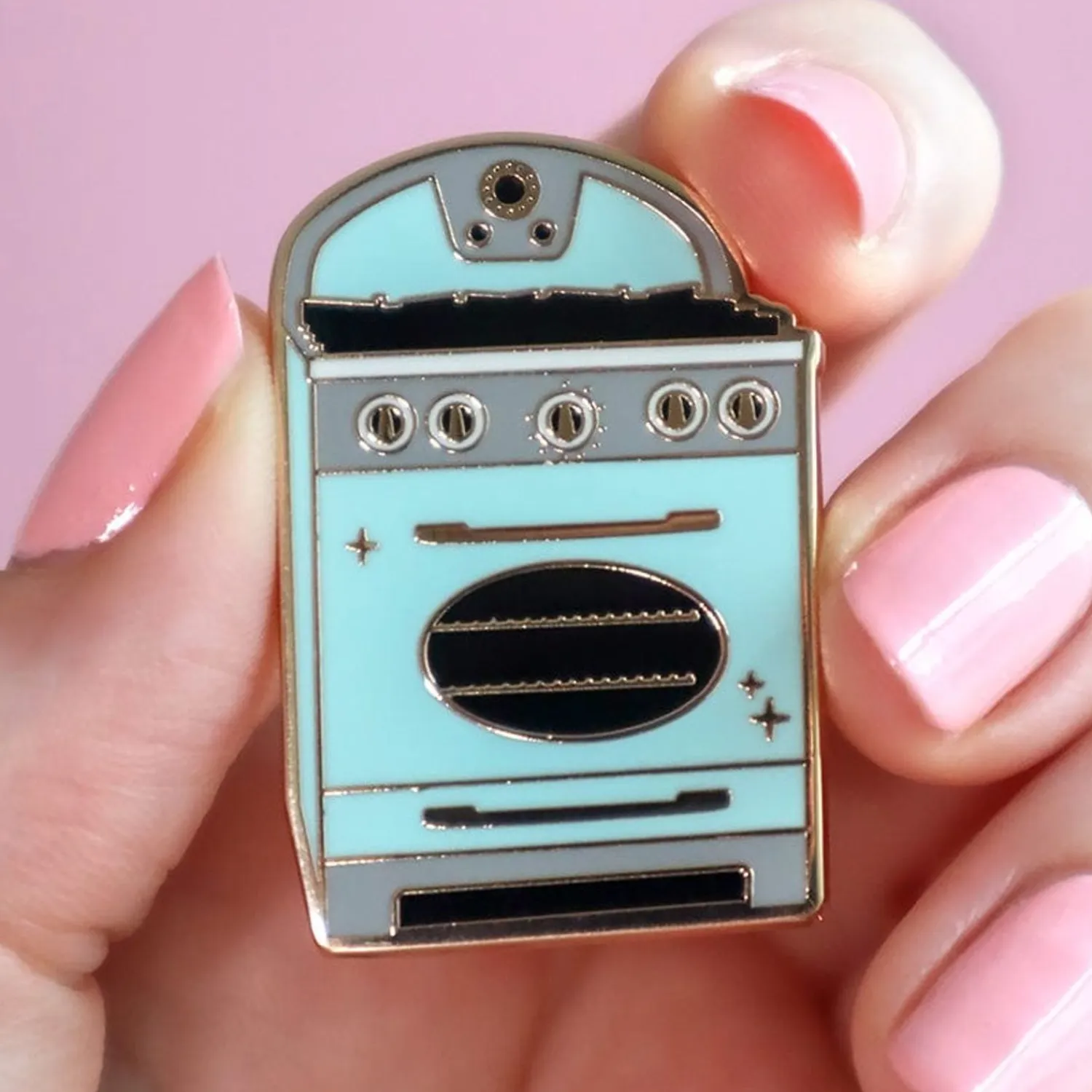 Home Cooked Meal Enamel Pin^Erstwilder