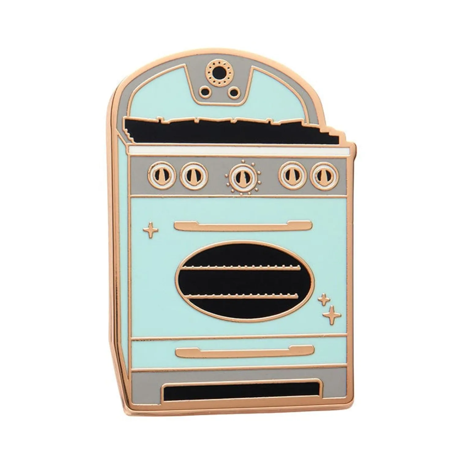 Home Cooked Meal Enamel Pin^Erstwilder