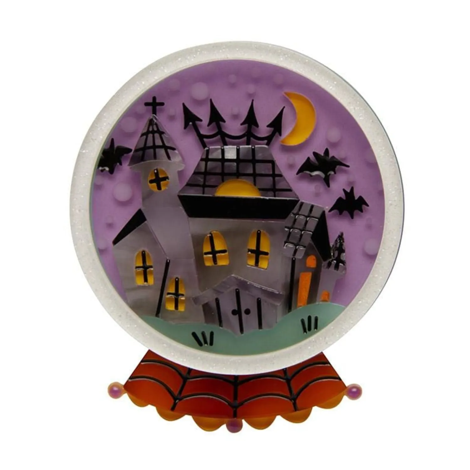 Home Sweet Haunt Brooch^Erstwilder Hot