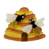 Honey I'M Home Brooch^Erstwilder New