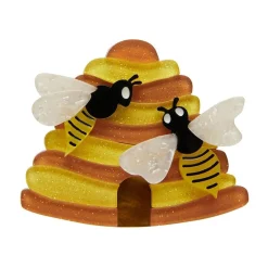 Honey I'M Home Brooch^Erstwilder New