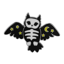 Hoot & Haunt Enamel Pin^Erstwilder Hot