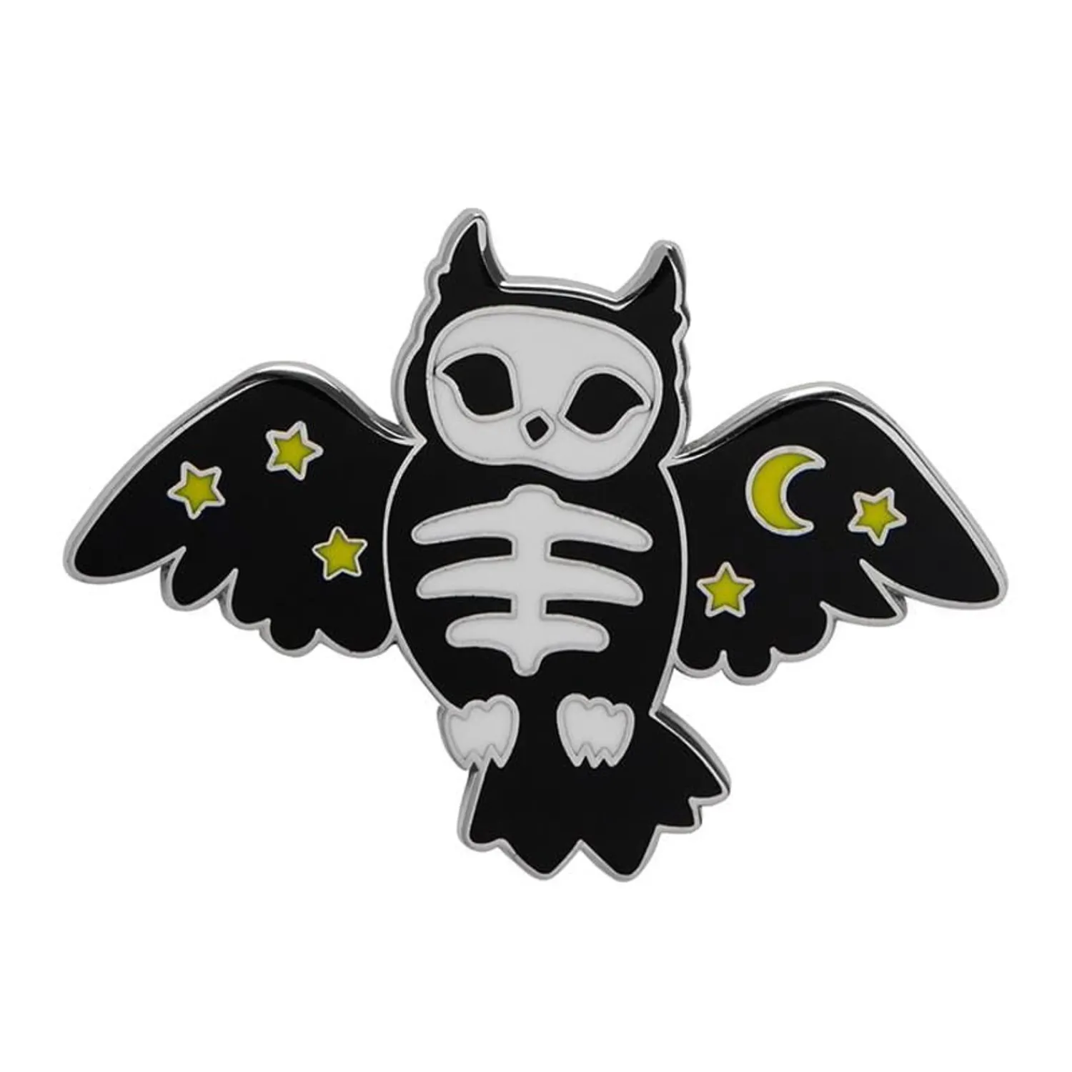 Hoot & Haunt Enamel Pin^Erstwilder Hot