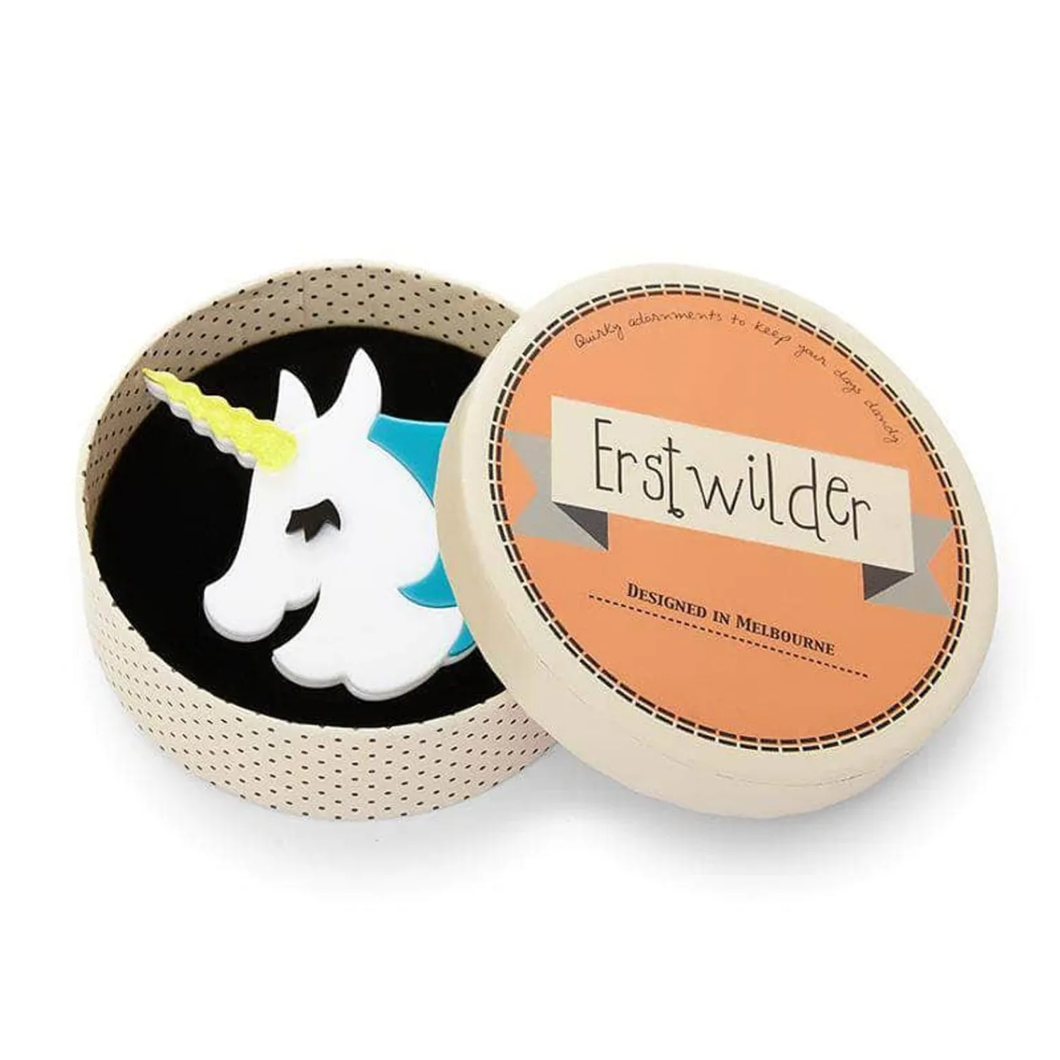 Horn To Be Wild Brooch^Erstwilder Sale