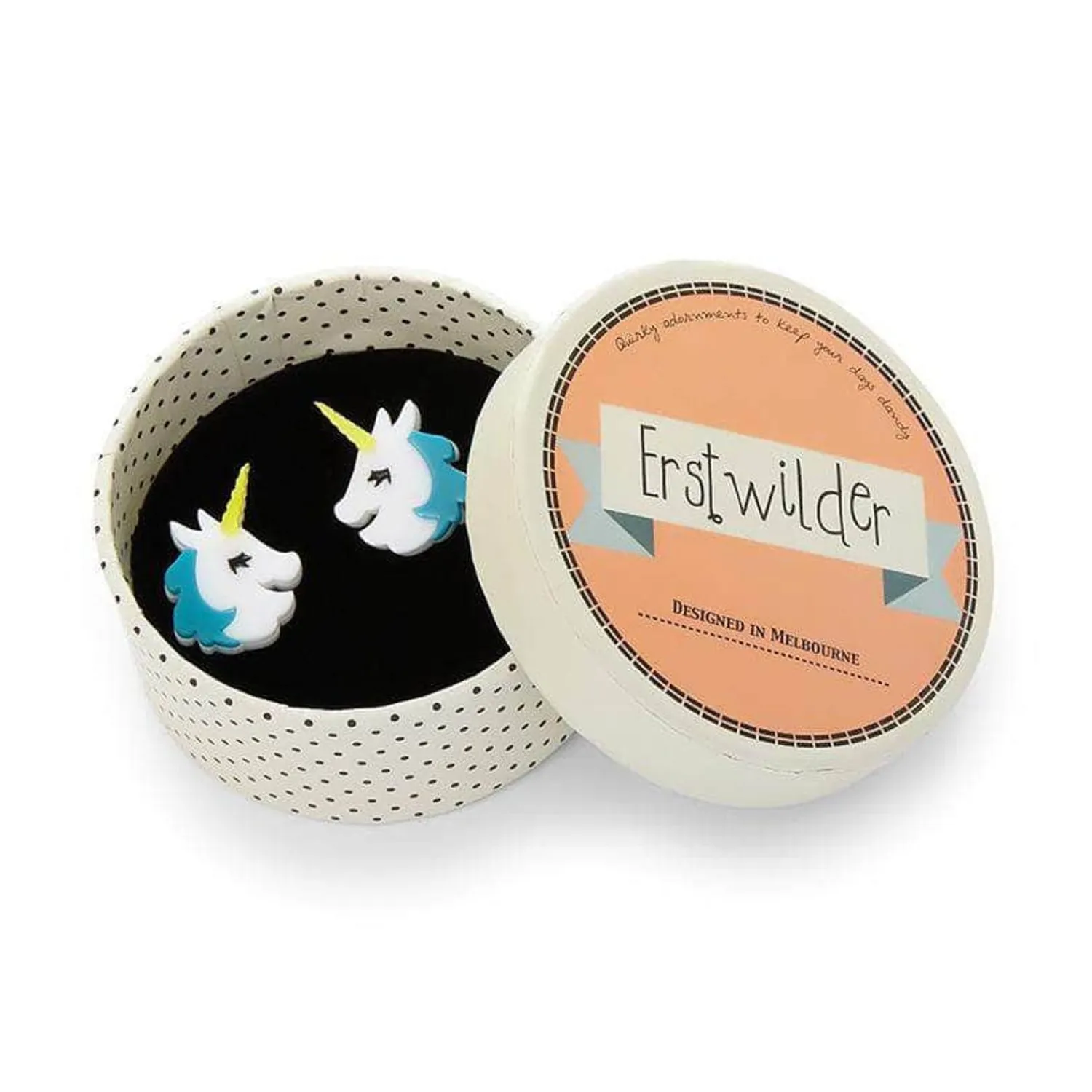 Horn To Be Wild Earrings^Erstwilder