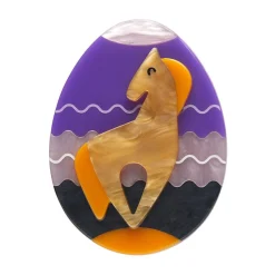 Horse Of Hope Brooch^Erstwilder Hot