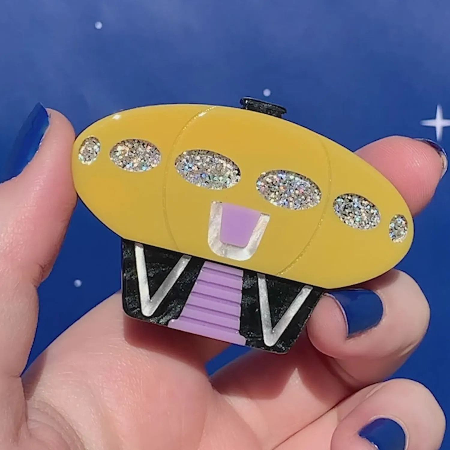 Hotel Futura Brooch^Erstwilder Online
