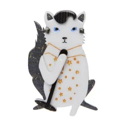 Hound Dog Cat Brooch^Erstwilder Discount