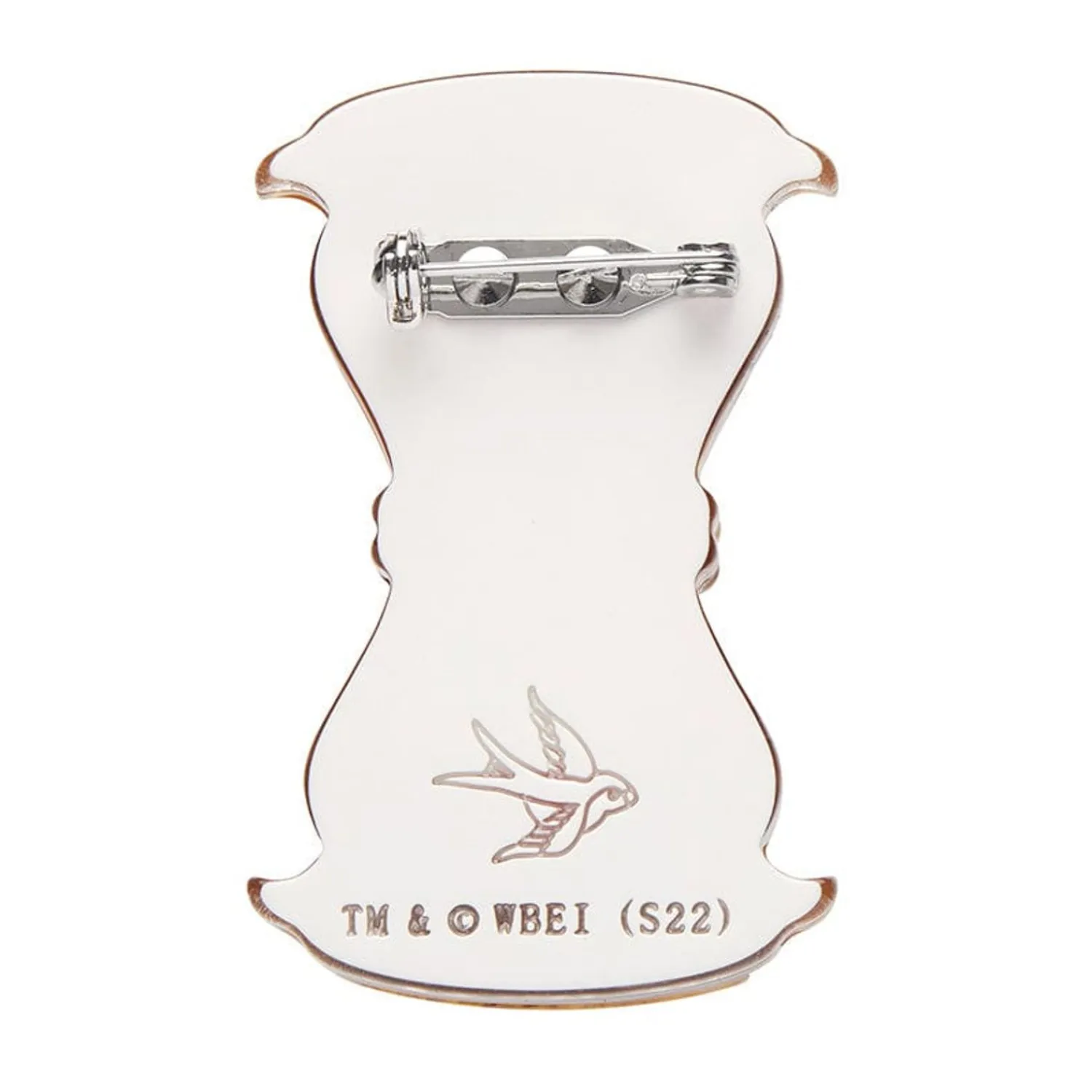 Hourglass Brooch^Erstwilder Discount