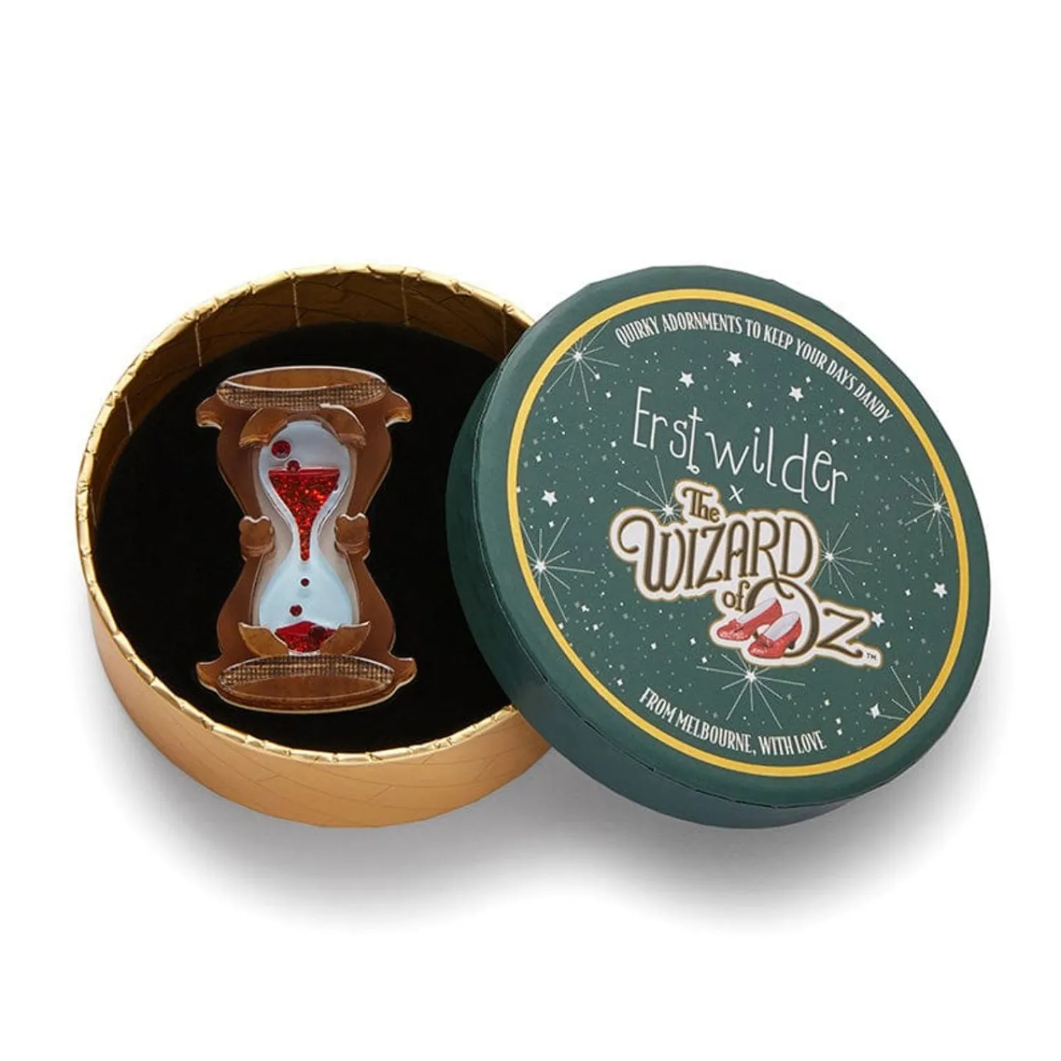 Hourglass Brooch^Erstwilder Discount
