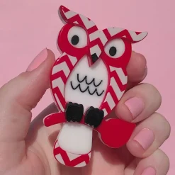 Howard'S Hoot Brooch^Erstwilder Sale