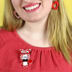 Howard'S Hoot Brooch^Erstwilder Sale