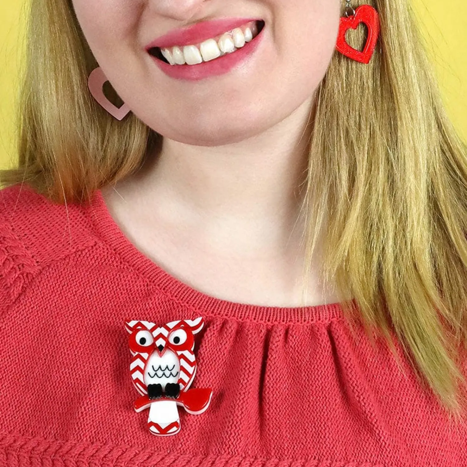Howard'S Hoot Brooch^Erstwilder Sale