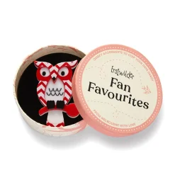 Howard'S Hoot Brooch^Erstwilder Sale