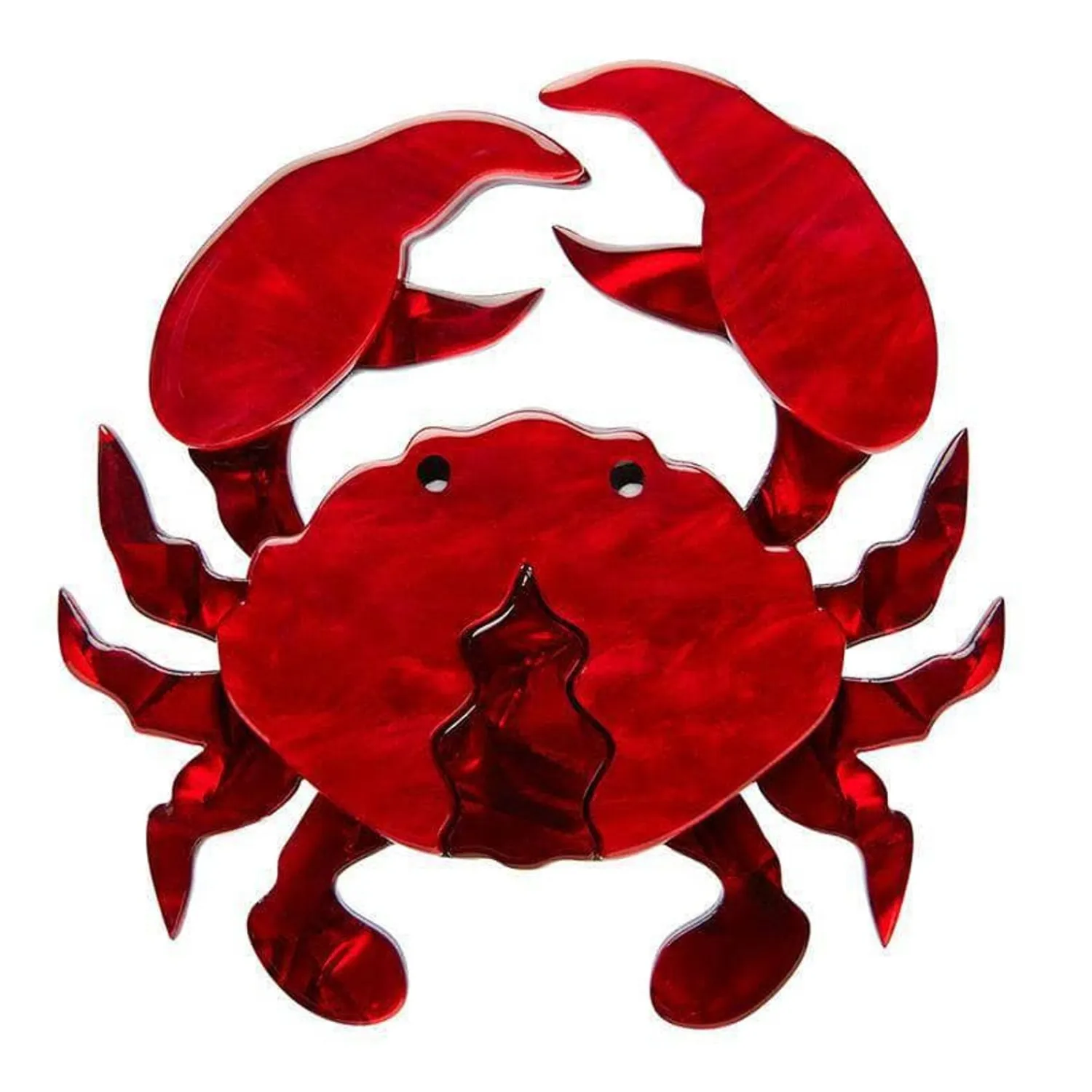 Huggable Decapod Brooch^Erstwilder Clearance