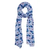 Hyacinth Hummingbird Neck Scarf^Erstwilder Hot