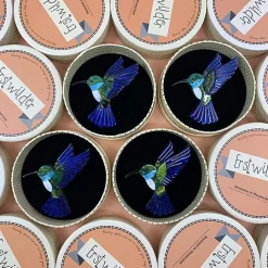 Hyacinth The Hummingbird Brooch^Erstwilder Clearance