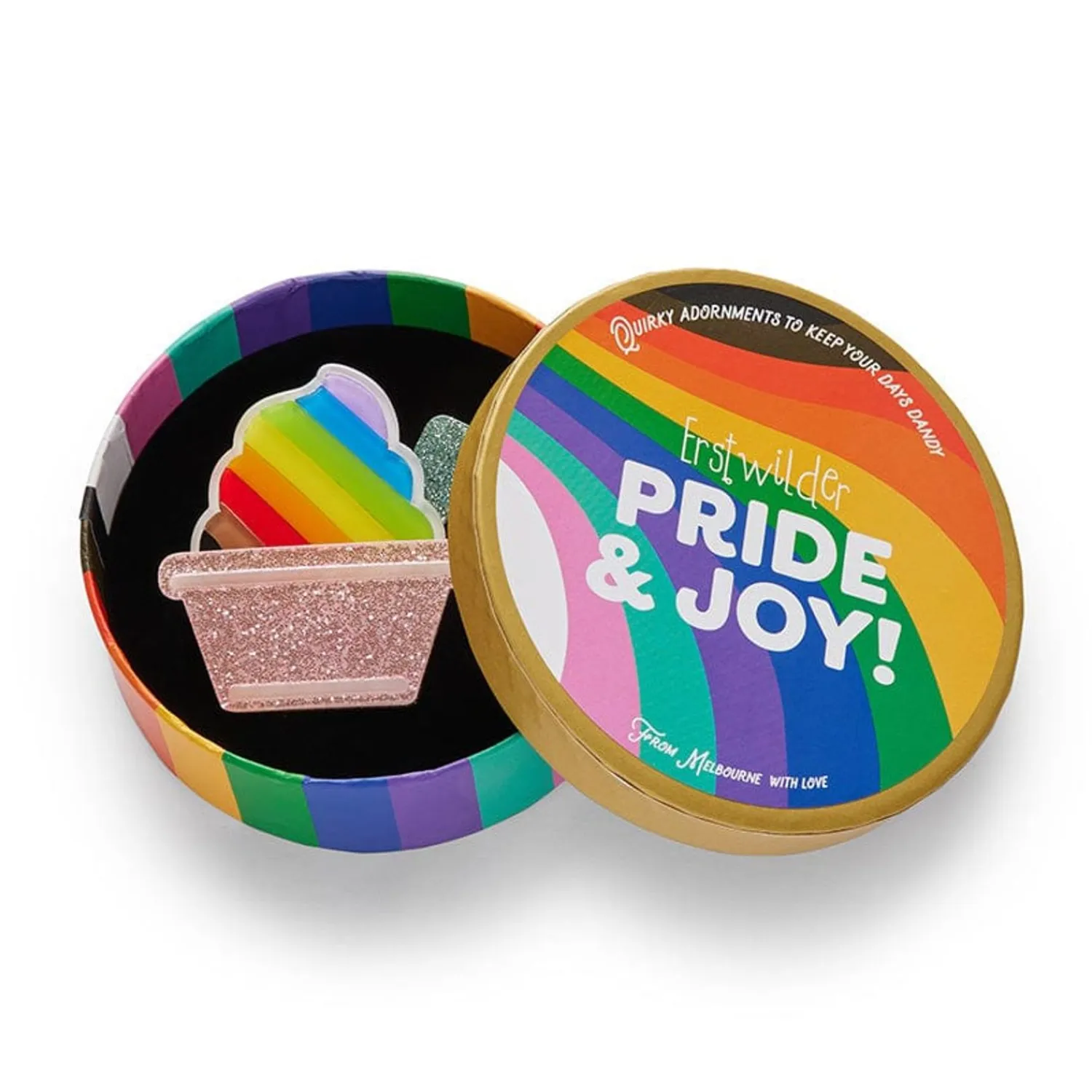 Ice Cream Acceptance Brooch^Erstwilder Best